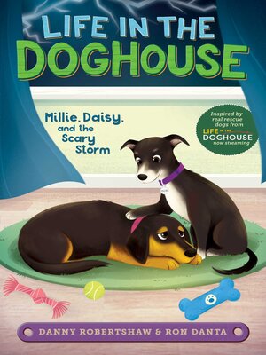 cover image of Millie, Daisy, and the Scary Storm